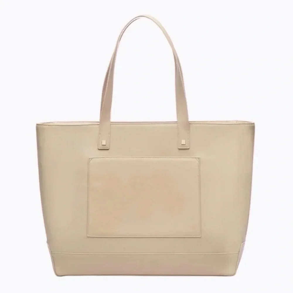 NWT Modern Picnic The Tote Cream